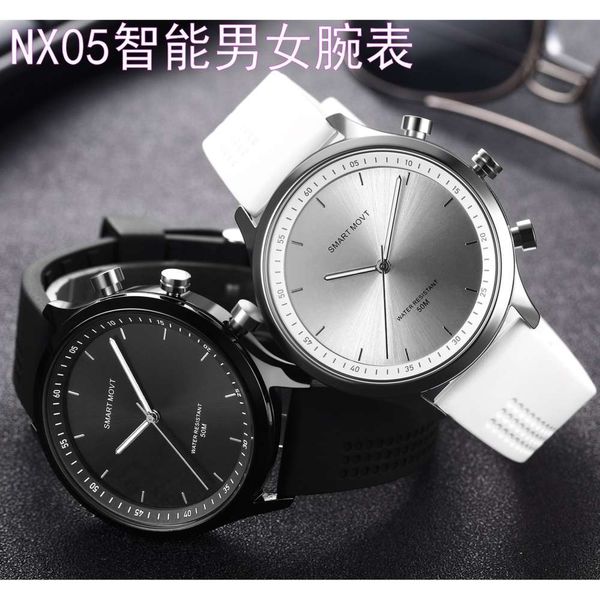 

nx05 intelligent lovers watch calls information reminder remote control pgraphy movement step ip68 profsional waterproof