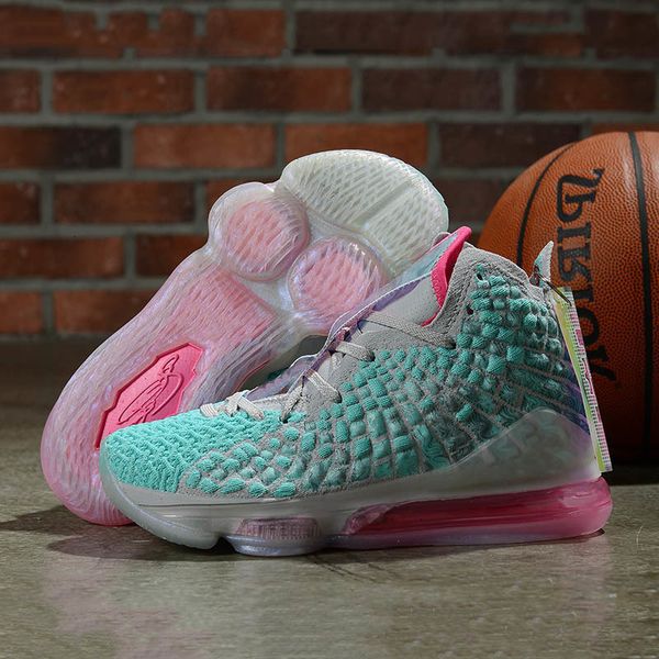 

grey women l17 pink green white basketball 2020 shoes shimmering iridescent tongue 17s ladies designer sports sneakers good quality trainers, Black