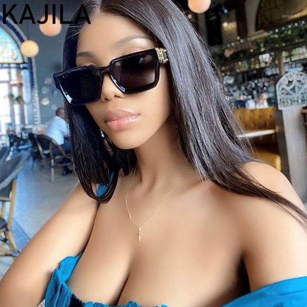 

sunglasses square oversized women fashion 2021 designer thick frame sun glasses driving gafas de sol hombre1, White;black