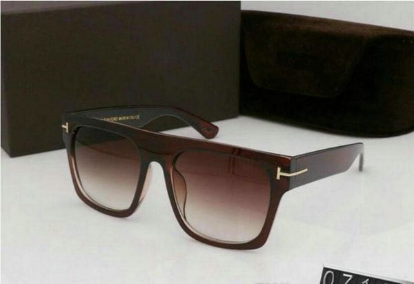 

new luxury qualtiy new fashion 0699 tom sunglasses for man woman erika eyewear ford designer brand sun glasses with original box