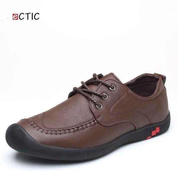 

ectic brand new men shoes formal & smart leather trendy street cool design leisure business footwear dropshipping1, Black