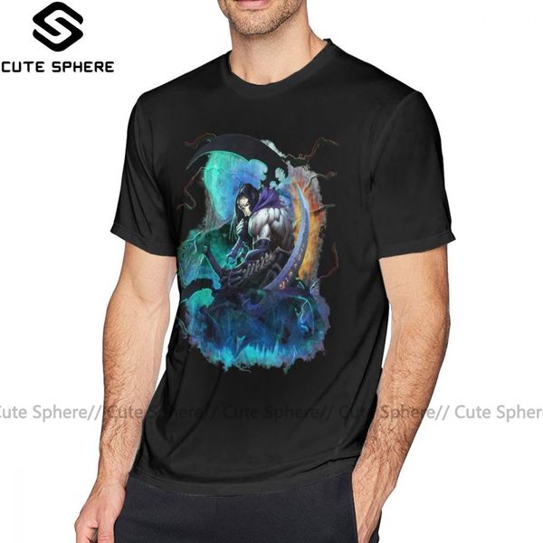 

darksiders t shirt darksiders 2 t-shirt man printed tee shirt funny short-sleeve plus size 100 casual tshirt sport hooded sweatshirt hoodie