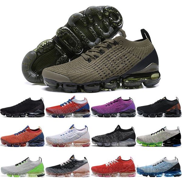 

designer men women fly chaussures knit moc 3 casual sport shoes runners luxury ladies triple black sneakers white outdoor maxes nde3v