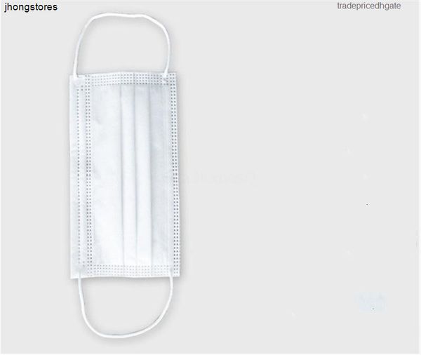 

shipping reusable face facemasks k white mask pfe 95% filtration protective pm2.5 ant 5ai8