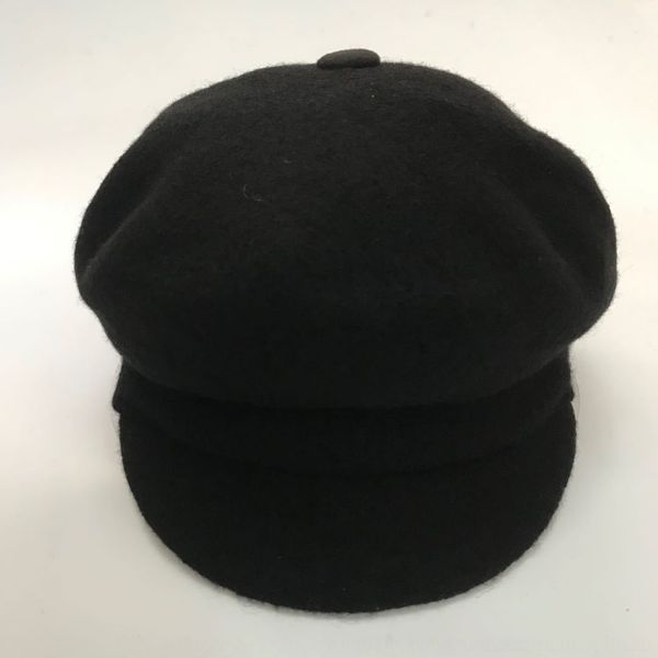 

nlff retro autumn winter spring corduroy beret women winter color octagonal artist newsboy vintage painter cap female patchwork kangol beret, Brown;gray