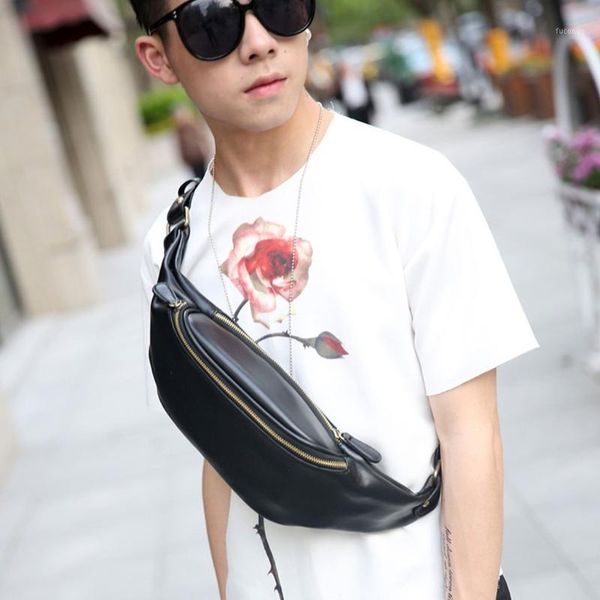 

fashion running belt bum waist pouch fanny pack camping sport hiking zip bag 28gd1