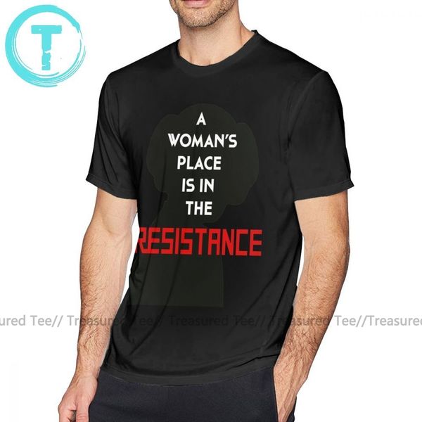 

princess leia a woman place is in the resistance xxx cute male short sleeves fashion print tshirt sport hooded sweatshirt hoodie men t shirt