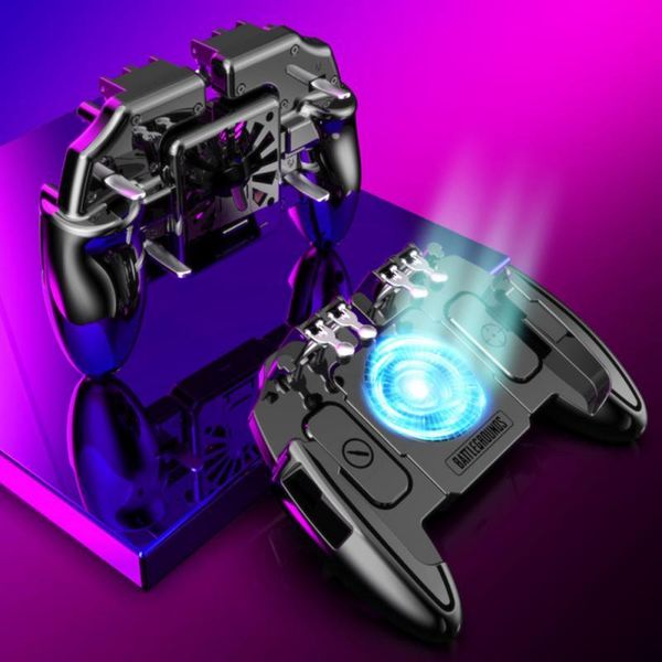 

for pubg controller gamepad for mobile smart phone game controller l1r1 shooter trigger fire button shooting games