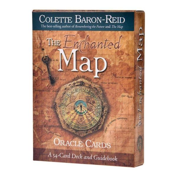 

ootdty enchanteds карта 54 oracle cards deck таинственный английский таро гадание судьба партия семьи настольная игра bbyzxc garden2010