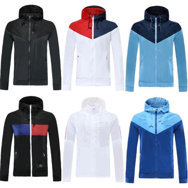 

paris mbappe soccer zipper windbreaker olympique marseille long sleeve jacket coat 2020 21 winter sports football windbreaker hoodie, Black;yellow