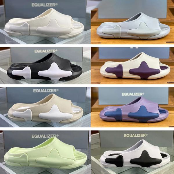 

2022 new summer fashion slide sports slippers man women shoes slip-on