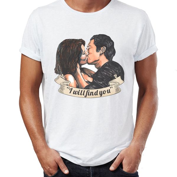 

men's t shirt walking dead i will find you glenn and maggie glenn tribute awesome artwork printed tee sport hooded sweatshirt hoodie