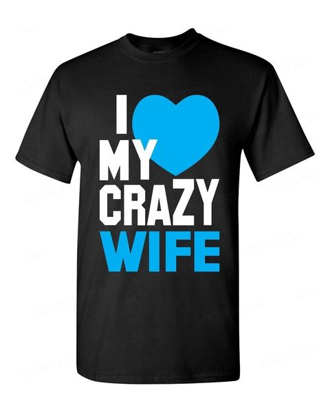 

i love my crazy girlfriend funny couples matching valentines anniversary wholesale hoodie designers t shirts sweatshirt