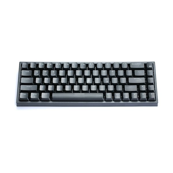 

68-key rgb backlight dual mode bluetooth wireless gaming keyboard