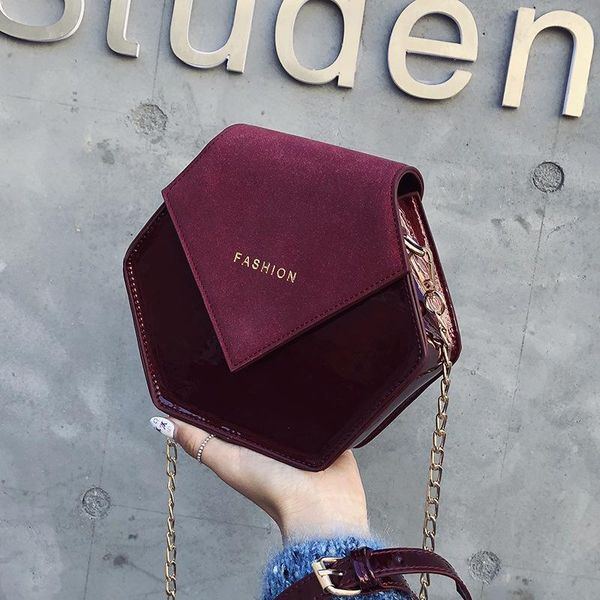 

new mini bag women's 2020 new style women's retro chain disco bag