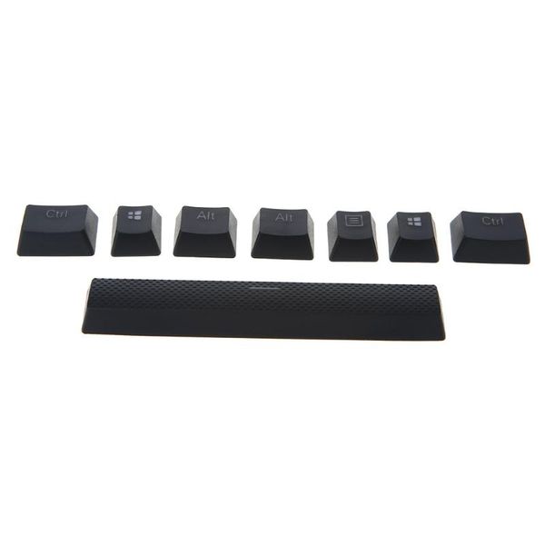 

8 keys double backlit additions keycaps keycaps for strafe k65 k70 g710 lx9a
