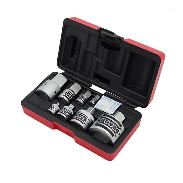 

8pcs hex driver bit socket adaptor set wrench sockets connector socket driver adapters 1/4-3/8-1/2-3/4-1inch1