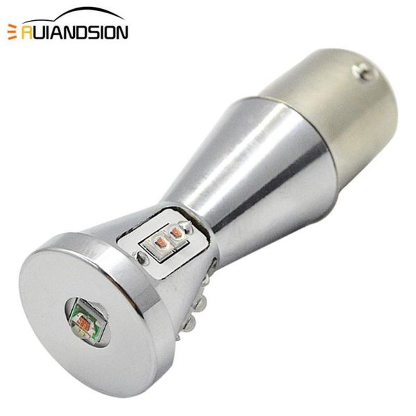 

1pc canbus led 1156 1141 1073 7506 bau15s py21w 1157 led bulbs 48w 12v 24v for backup reverse light amber yellow