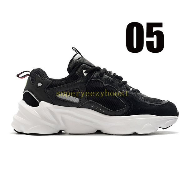 

2021 treeperi fashion chunky running shoes black white us 7 eur 40 for men sneakers