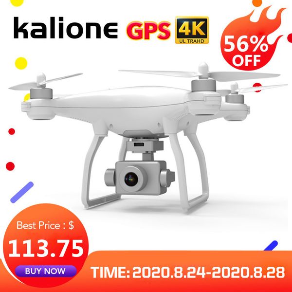 

kalione k777 gps drone 4k two-axis gimbal stabilizer zoom camera 1km 5g wifi brushless sd card professional 30mins time vs x35 201120