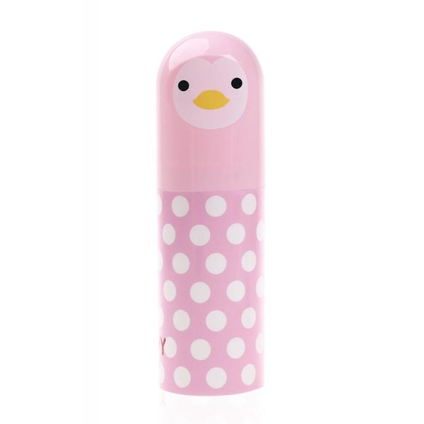 

bath accessory set portable cartoon animal toothbrush holder travel case clean box tube cover