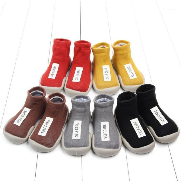

baby sock shoes baby girl boy floor anti-slip shoes net breathable leisure sports running kids soft rubber sole shoe1