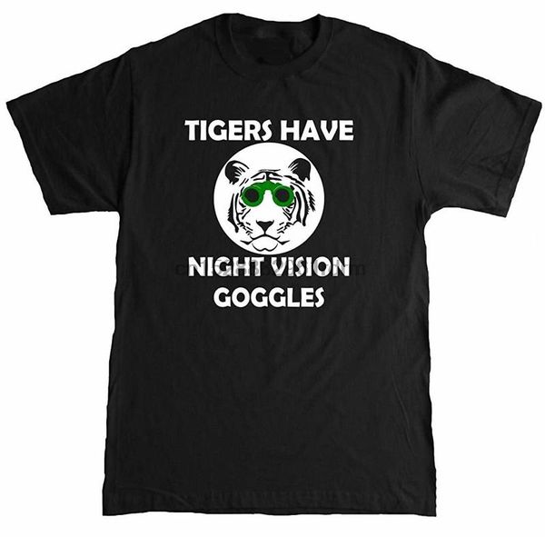 

clothing tigers have night vision goggles t shirt sport hooded sweatshirt hoodie