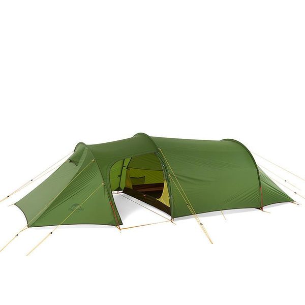 

naturehike mover balos ultralight tunnel tent outdoor double 3 people camping one bedroom one living room tent