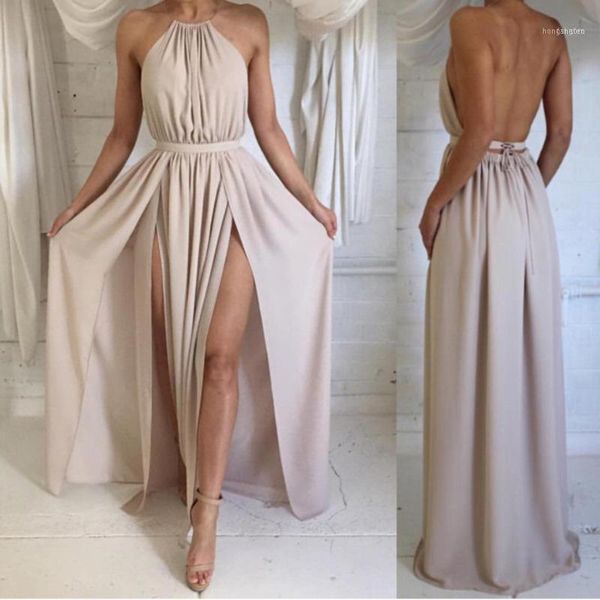 

women off shoulder white dress summer beach boho maxi long elegant split cocktail dresses party dresses vestidos de coctel11, White;black