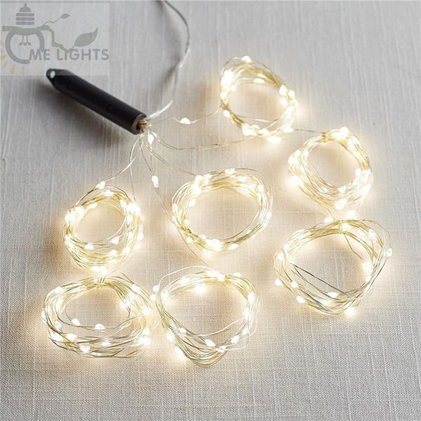 

600 leds vines branch tree lights string 9 strands copper silver wire fairy string lights for christmas party holiday decoration swy bbybhq