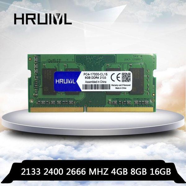 

rams hruiyl lapddr4 4gb 8gb 16gb 4g 8g 16g ram memory ddr 4 pc4-17000 pc4-19200 2133 2400 2666 mhz memoria 260-pin sodimm