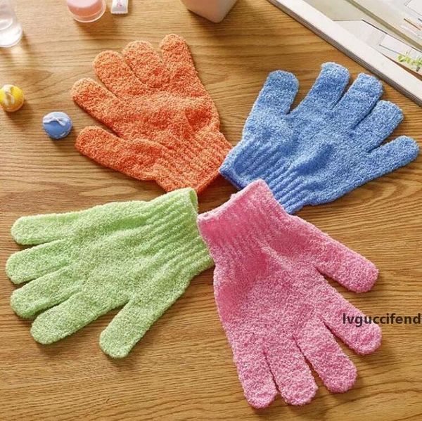 

gloves moisturizing spa skin cloth bath gloves exfoliating scrubber face body bath gloves assorted colors utletvb6b