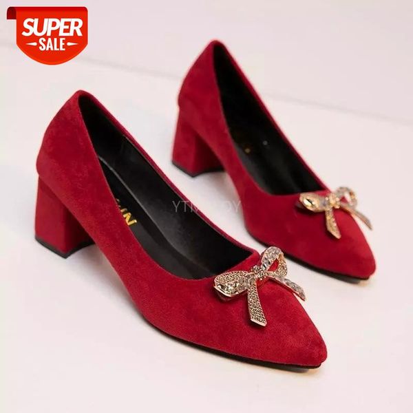 

shallow mouth all-match women casual female shoes elegant autumn crystal new pointed toe zapatos de mujer plataforma #ou5w, Black