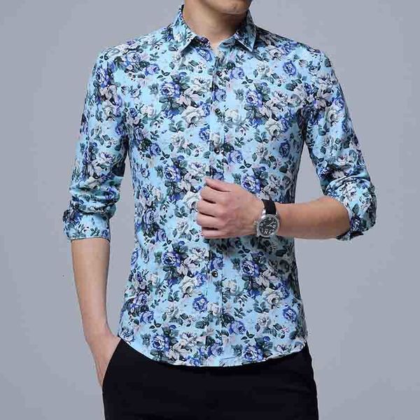 

clothing floral print slim fit shirts men's long casual new fashion mens short sleeve beach hawaiian, White;black