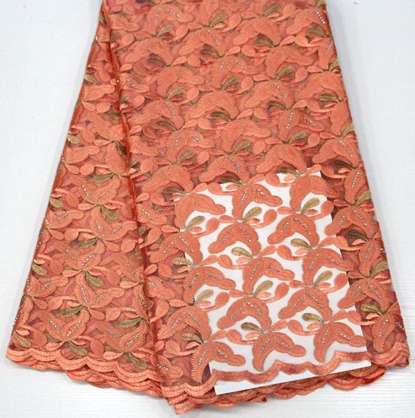 

2020 latest peach french nigerian laces fabrics tulle african laces fabric wedding african french net lace, Pink;blue