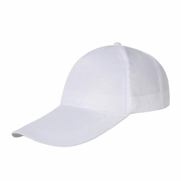 

unisex регулируемый сплошной цвет бейсболка casquette спортивные шляпы оборованные случайные шапки пользовательские печати для мужчин женщин