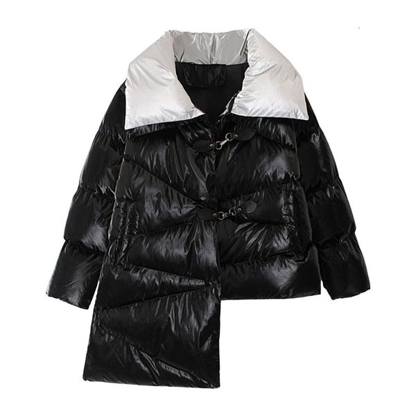 

fashion design casacas de cuero ladies puffer cotton-padded jacket