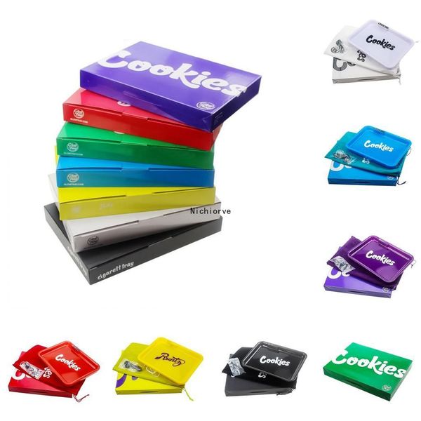 

Hot style runty LED light emitting cigarette tray C custom Logo multi-color rolling tray freeshiping FY2344