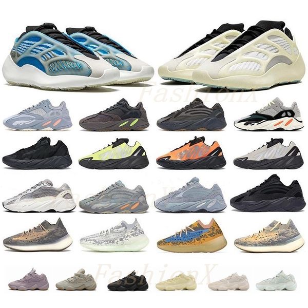 

[in stock] kanye west wave runner 700 v1 v2 v3 mnvn men womens shoes safflower azareth azael inertia sports sneakers