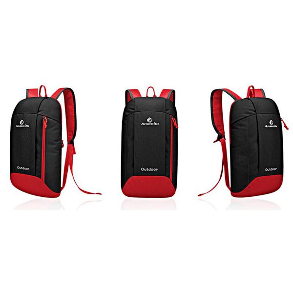 

new nylon men's ladies camping backpack travel outdoor hiking trekking bag