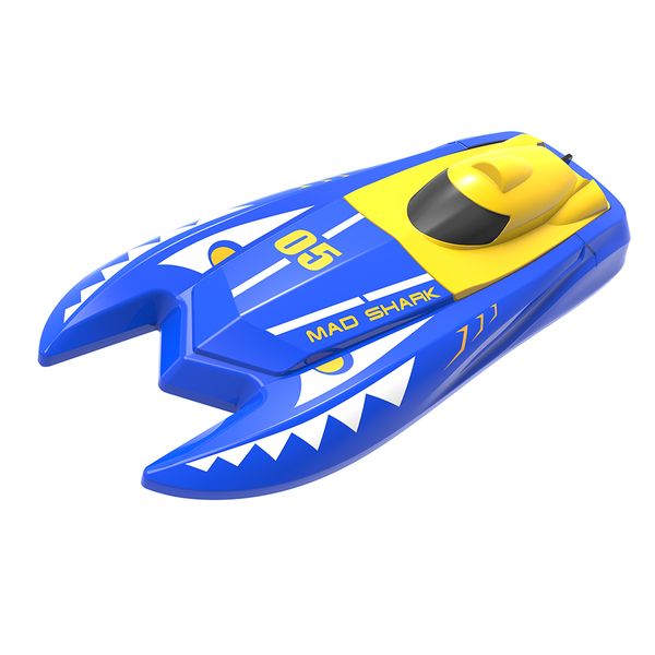

Double E H128 RC Boat 1:47 2.4Ghz 23CM 10KM/H High Speed Radio Control Boat RC Vehicle Models Mini Ship Toys for Children