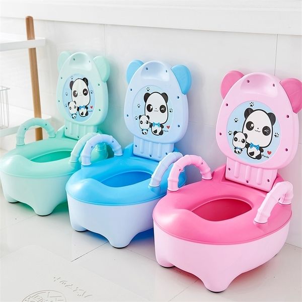 

baby pot children toilet seat kids potty training seat children's potty portable baby toilet bowl cute cartoon pot training pan 201117