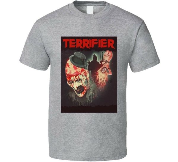 

terrifier horror movie poster halloween t shirt sport hooded sweatshirt hoodie