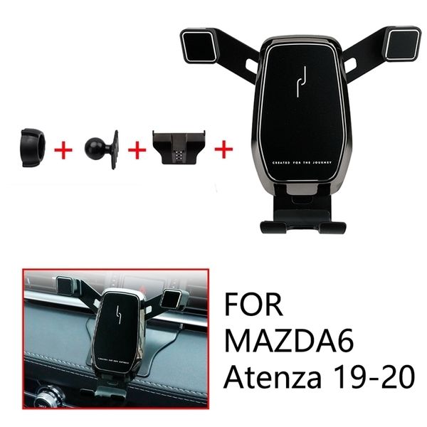 

mount air vent клип держатель мобильного телефона для mazda 6 atenza 2019 2020 автомобильные аксессуары