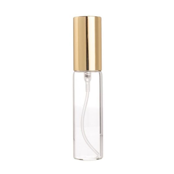 

2022 new 10ml portable travel glass fine spray perfume sample bottle