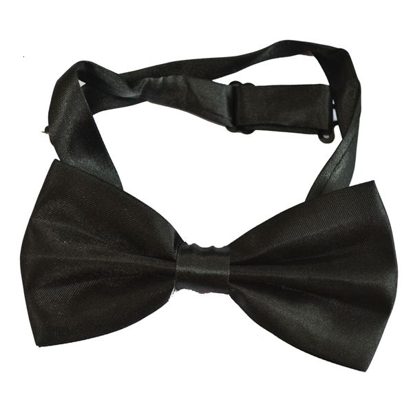 

man unique black bowtie accessories fashion neck adjustable bow tie gifts, Black;gray
