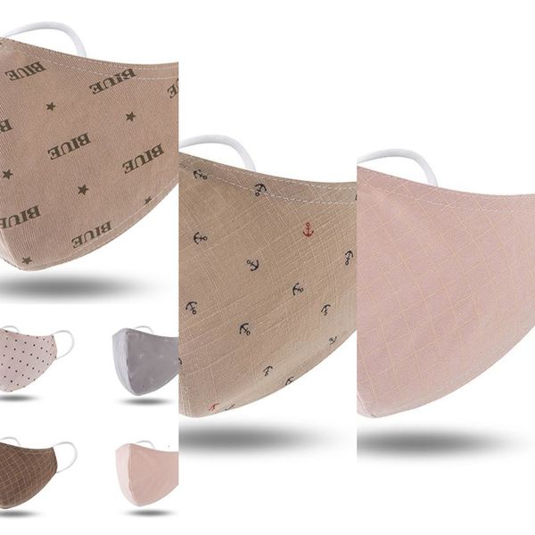 

daisy cover small layers 4 washable folding fashion designer face mask reusable dust mouth bact 1c1y1c1y 8kyh