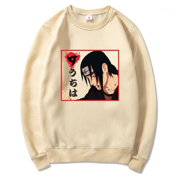 

anime uchiha itachi sasuke fight scene hoodies sweatshirt men/women harajuku uchiha sasuke itachi pullover tracksuit1, Black