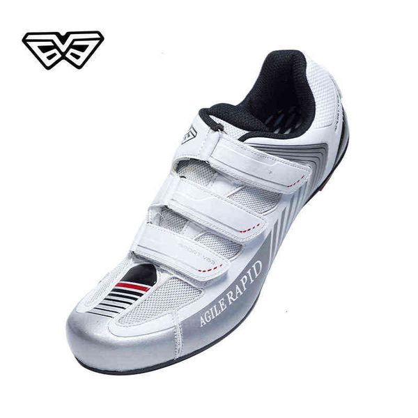 

straight riding shoes nylon sole outdoor road bicycle lock sports leisure, Black