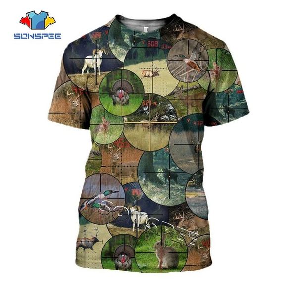 

hunting animal wild boar boys rock 3d print shirts aesthetic oversized kawaii men clothing